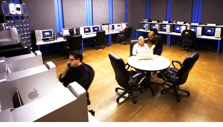 SNS Support Lab