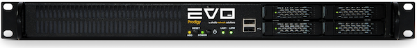 EVO Prodigy 1U Shared Storage Server
