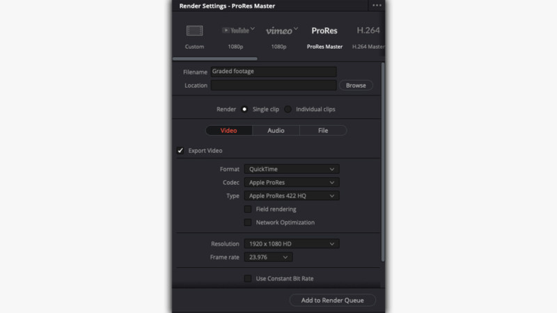 how to export davinci resolve project back into premiere