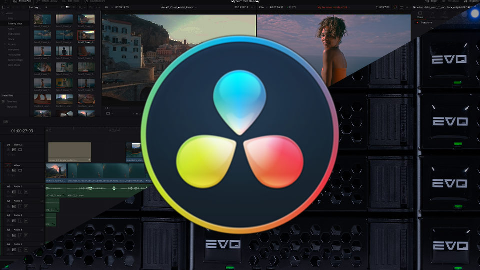 DaVinci Resolve Logo