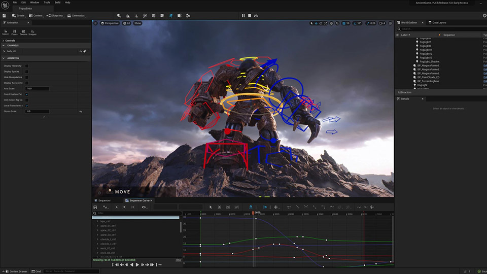 Make a game, animate in Unreal Engine, and more with these new courses