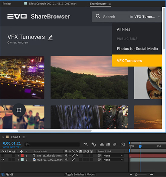 share after effects download