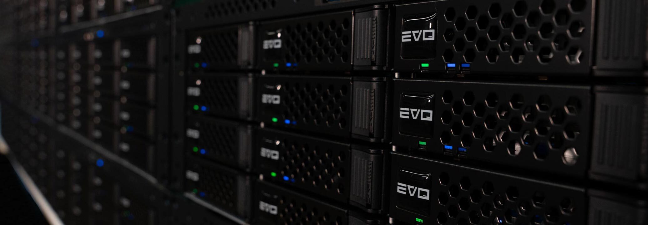 EVO Cluster system for nearline storage up to multiple petabytes