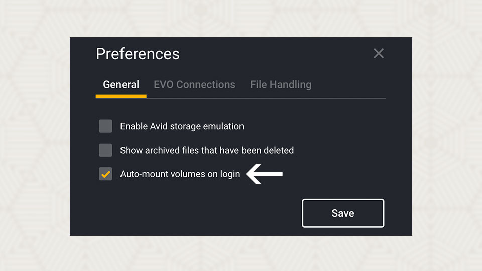 auto-mount on login feature in ShareBrowser Preferences