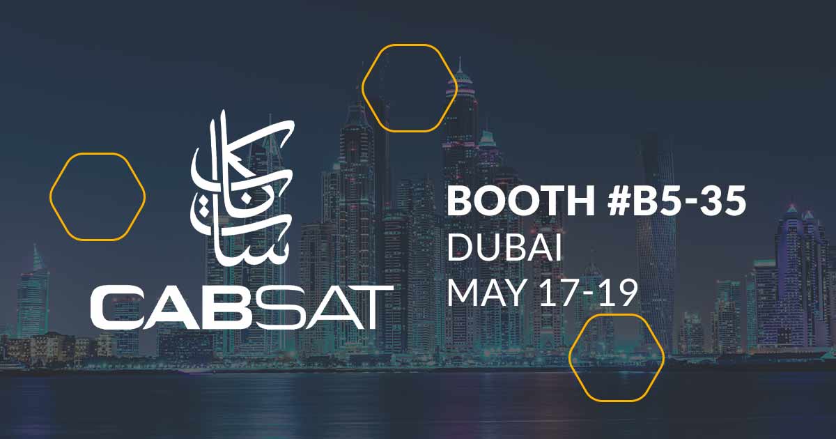 SNS at CABSAT 2022 — SNS (Studio Network Solutions)
