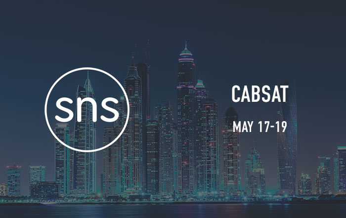 SNS at CABSAT 2022