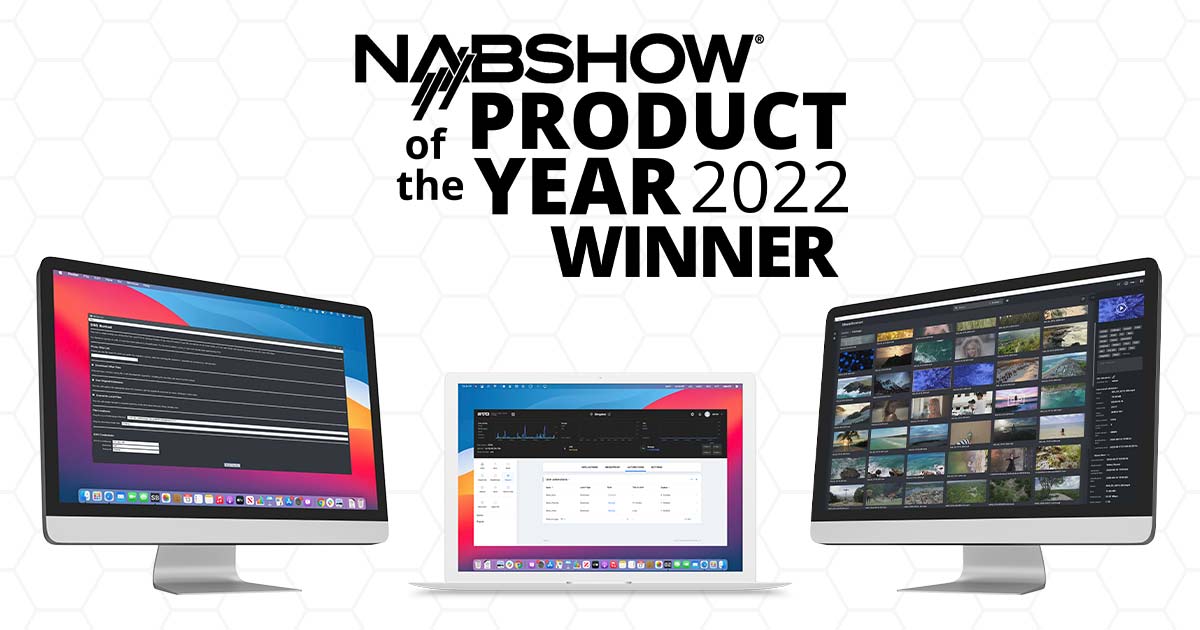 SNS Wins NAB Show Product of the Year, More from NAB 2022