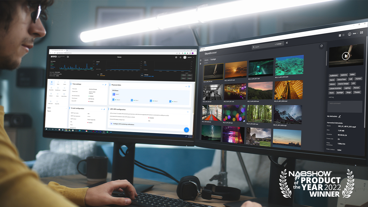 Remote Production Product Of The Year Winner Is Included With Evo Os V 7 0 Sns Studio Network Solutions Remote Production Product Of The Year Winner Is Included With Evo Os V 7 0 Sns Studio Network Solutions