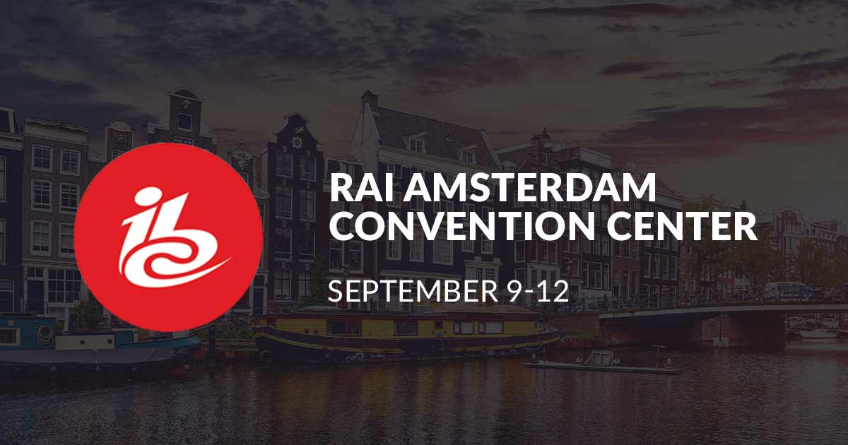 SNS at IBC 2022 — SNS (Studio Network Solutions)