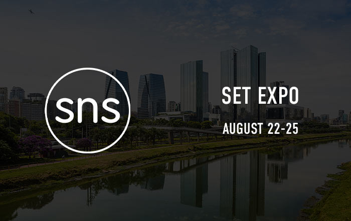SNS at SET Expo 2022