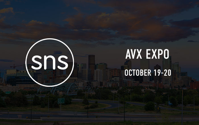 SNS at AVX Expo 2022