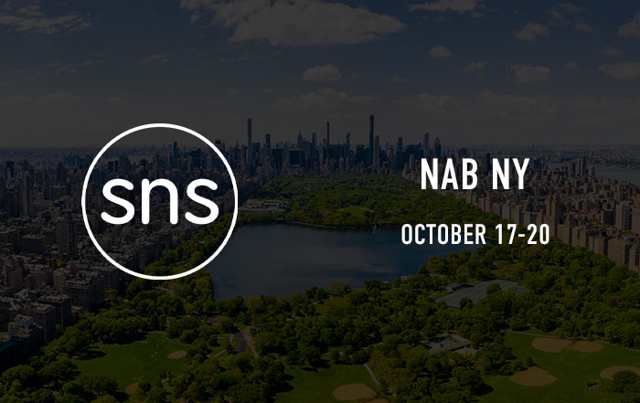 SNS at NAB NY 2022