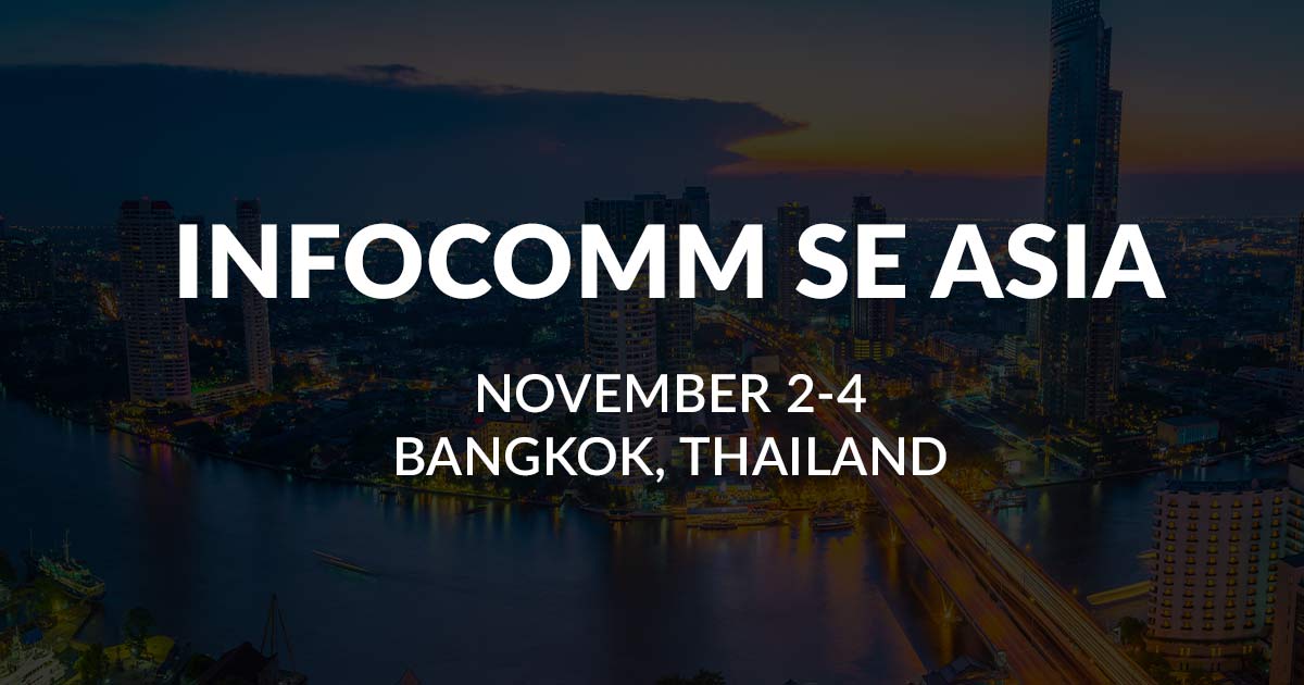 SNS at Infocomm Southeast Asia 2022 — SNS (Studio Network Solutions)