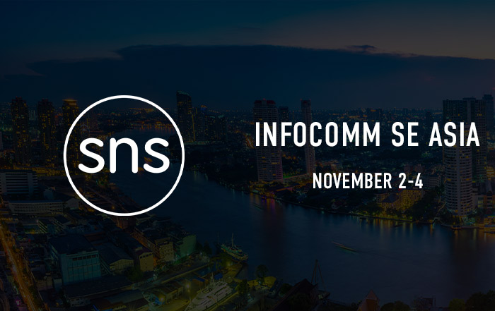 SNS at Infocomm Southeast Asia 2022