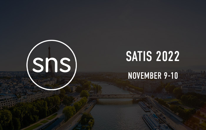 SNS at Satis 2022