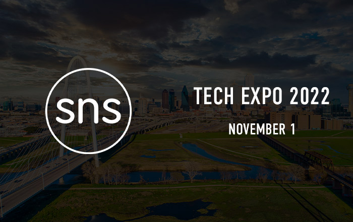 SNS at Tech Expo 2022