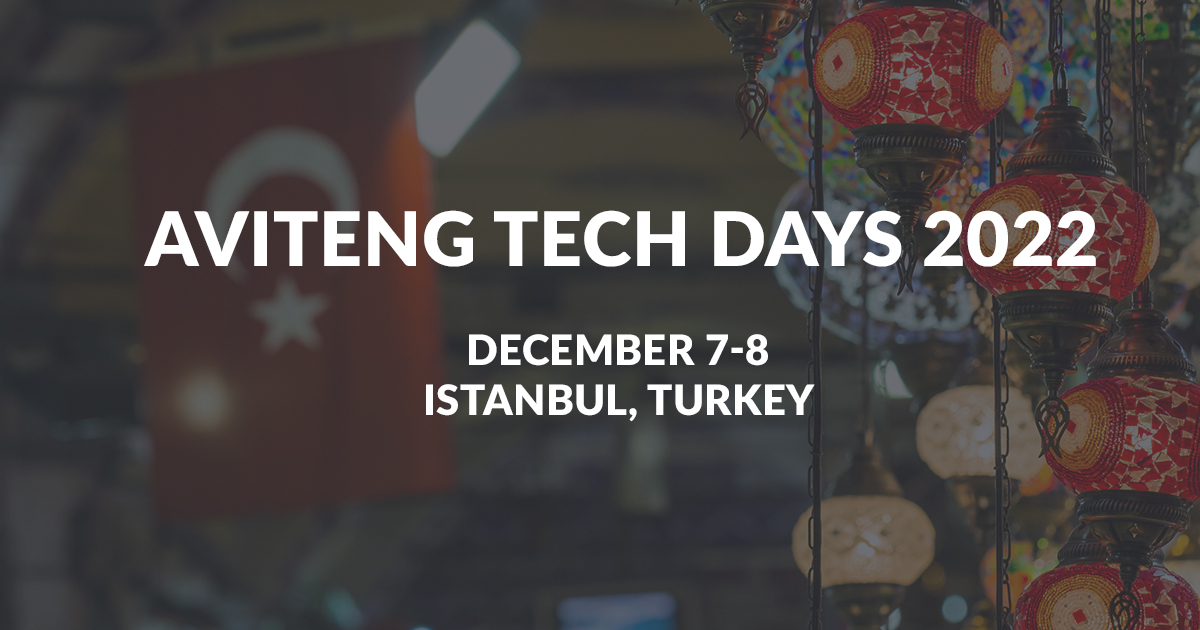 SNS at Aviteng Tech Days 2022 — SNS (Studio Network Solutions)