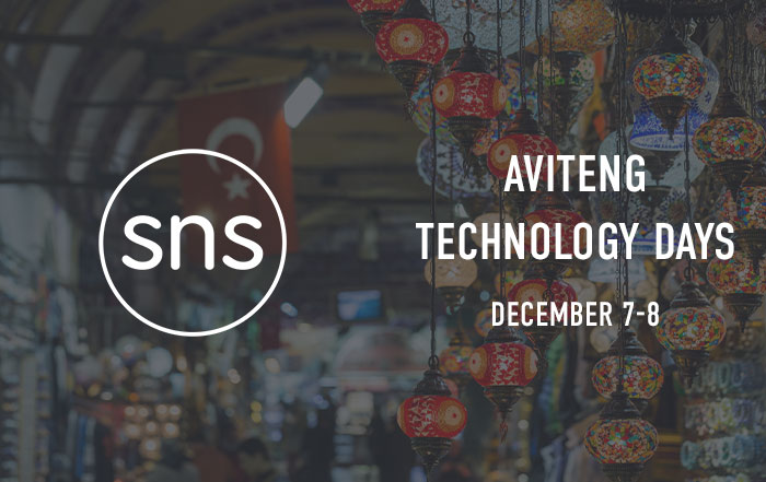SNS at Aviteng Tech Days 2022