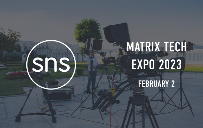 SNS at Matrix Tech Expo 2023
