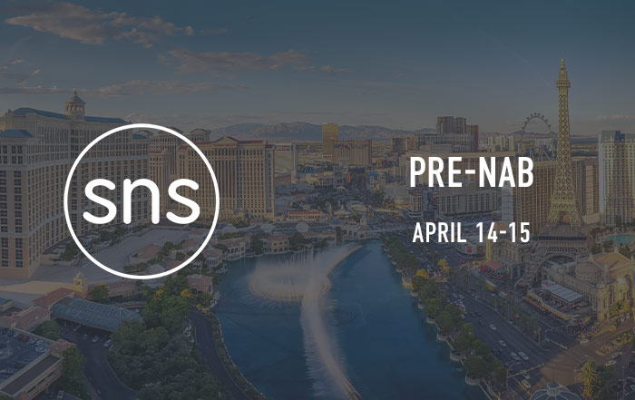 SNS at Pre NAB 2023