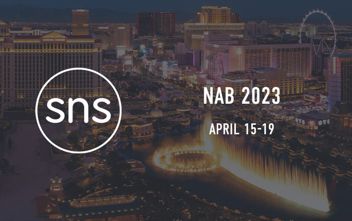 SNS at NAB 2023