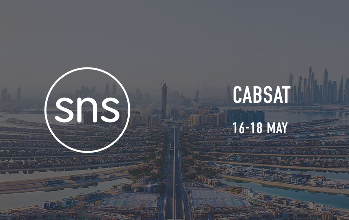 SNS at cabsat 2023