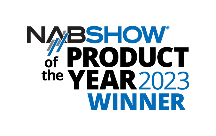 SNS NAB Show Product of the Year Award 2023 winner