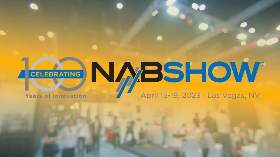 NAB Show celebrating 100 years of innovation April 15-19, 2003 in Las Vegas, NV