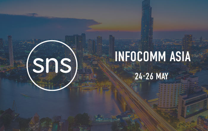 SNS at InfoComm 2023