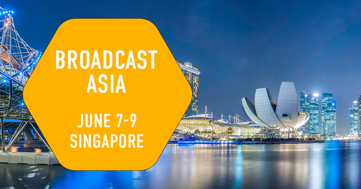 SNS at Broadcast Asia 2023 — SNS (Studio Network Solutions)