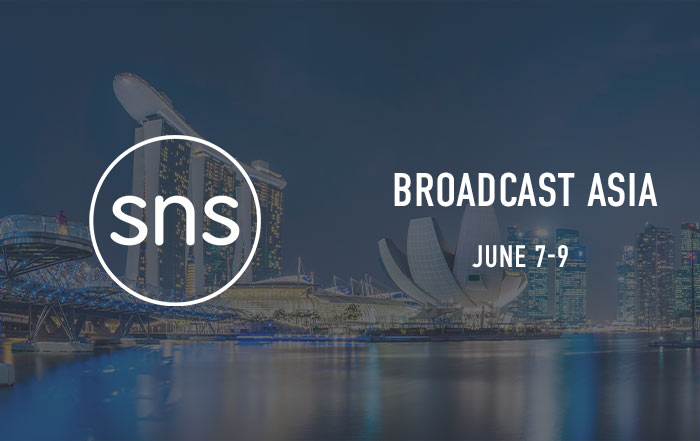 SNS at Broadcast Asia 2023