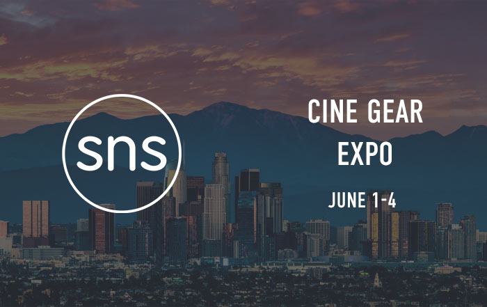 SNS at Cine Gear Expo 2023