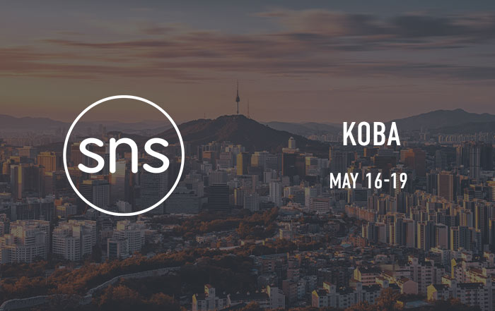 SNS at KOBA 2023