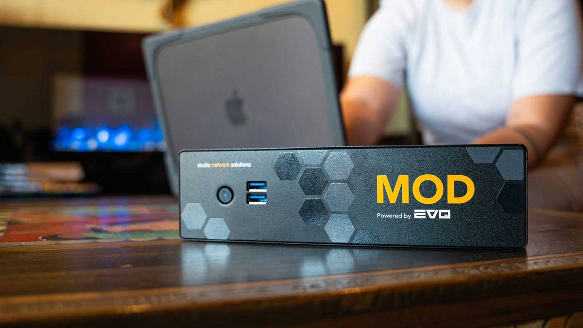 MOD Powered by EVO — SNS (Studio Network Solutions)