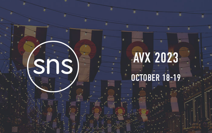 SNS at AVX 2023