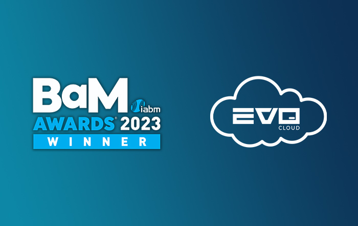 EVO Cloud wins IABM BaM Award at IBC 2023