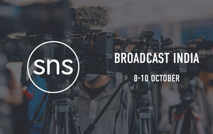 SNS at Broadcast India 2023