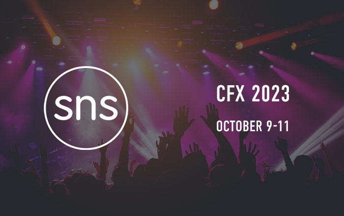 SNS at CFX 2023