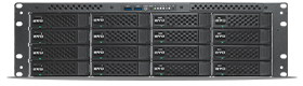 EVO 16 Bay shared storage server