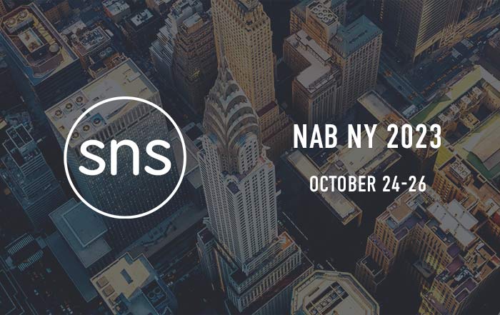 SNS at NAB NY 2023