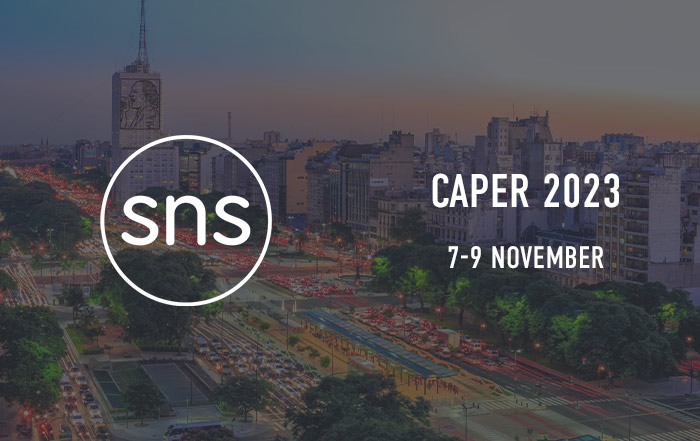SNS at CAPER SHOW 2023