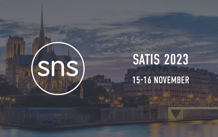 SNS at SATIS 2023