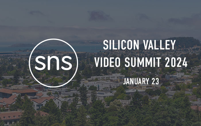 SNS at Silicon Valley Video Summit 2024