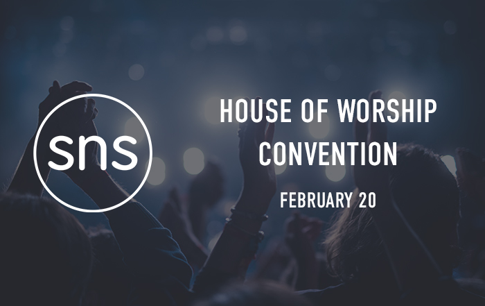 SNS at House of Worship Convention 2024