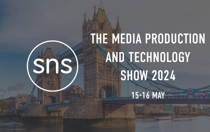 SNS at the Media Production and Technology Show (MPTS 2024)