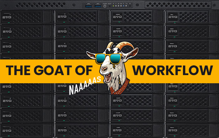 EVO, the GOAT of workflow