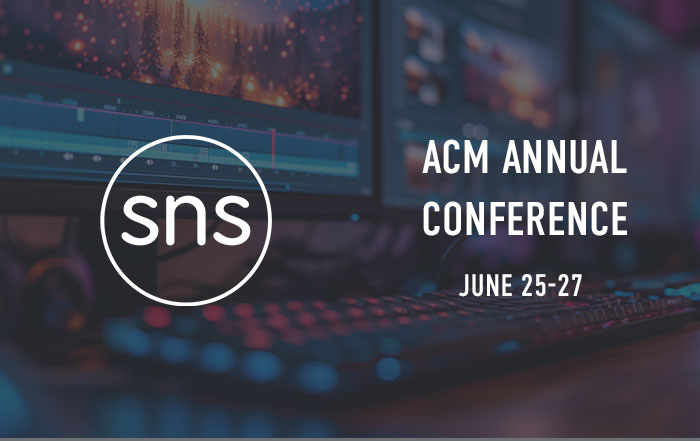 SNS at ACM Conference 2024