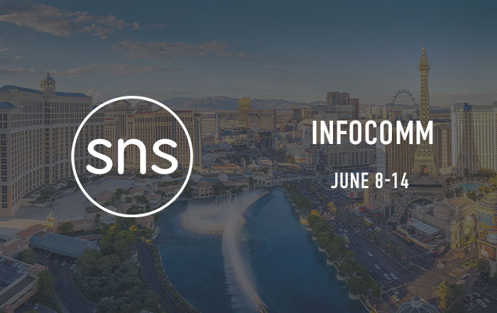 SNS at InfoComm 2024