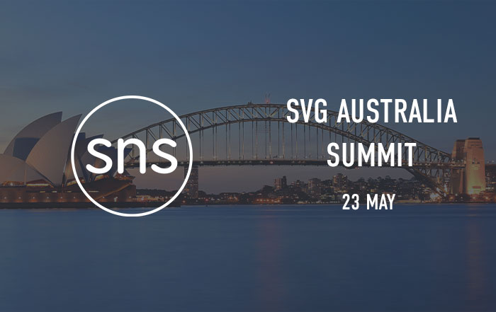 SNS at SVG Australia Summit 2024