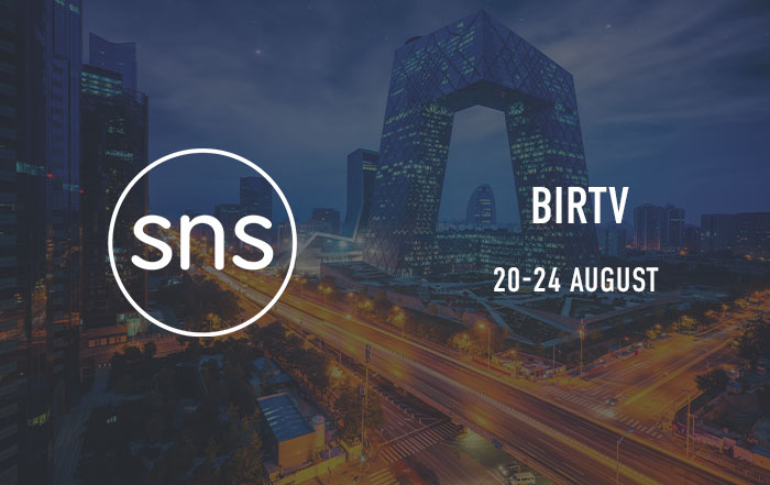 SNS at BIRTV 2024